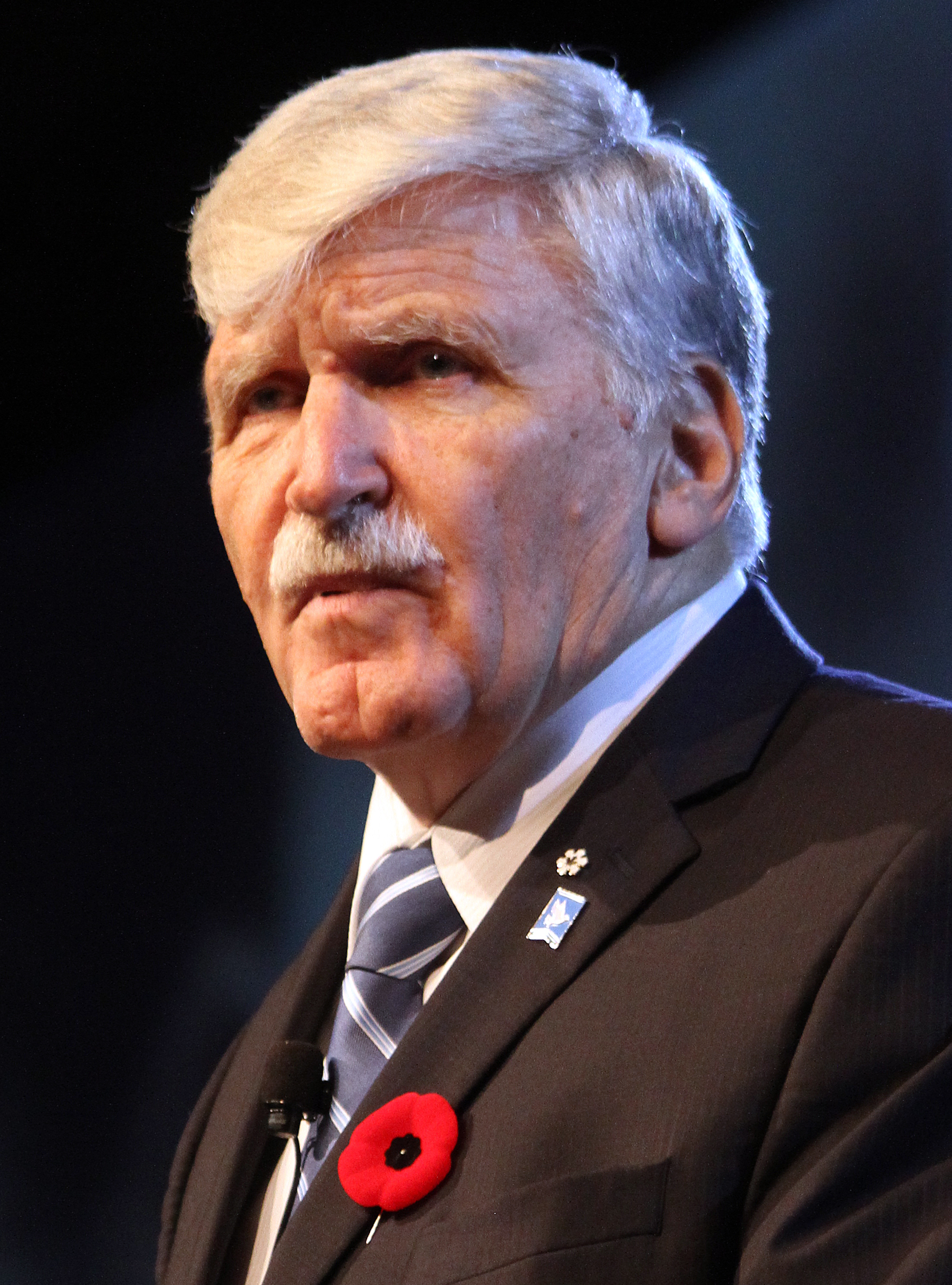 Featured image for “Failure of Humanity to Act with Romeo Dallaire”