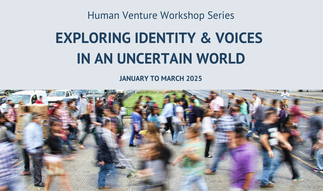 Featured image for “Exploring Identity & Voices in an Uncertain World”