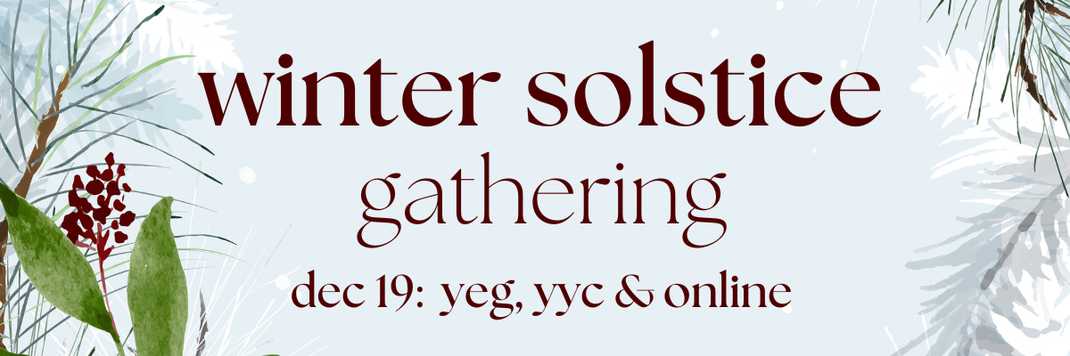 Featured image for “Winter Solstice Gathering”