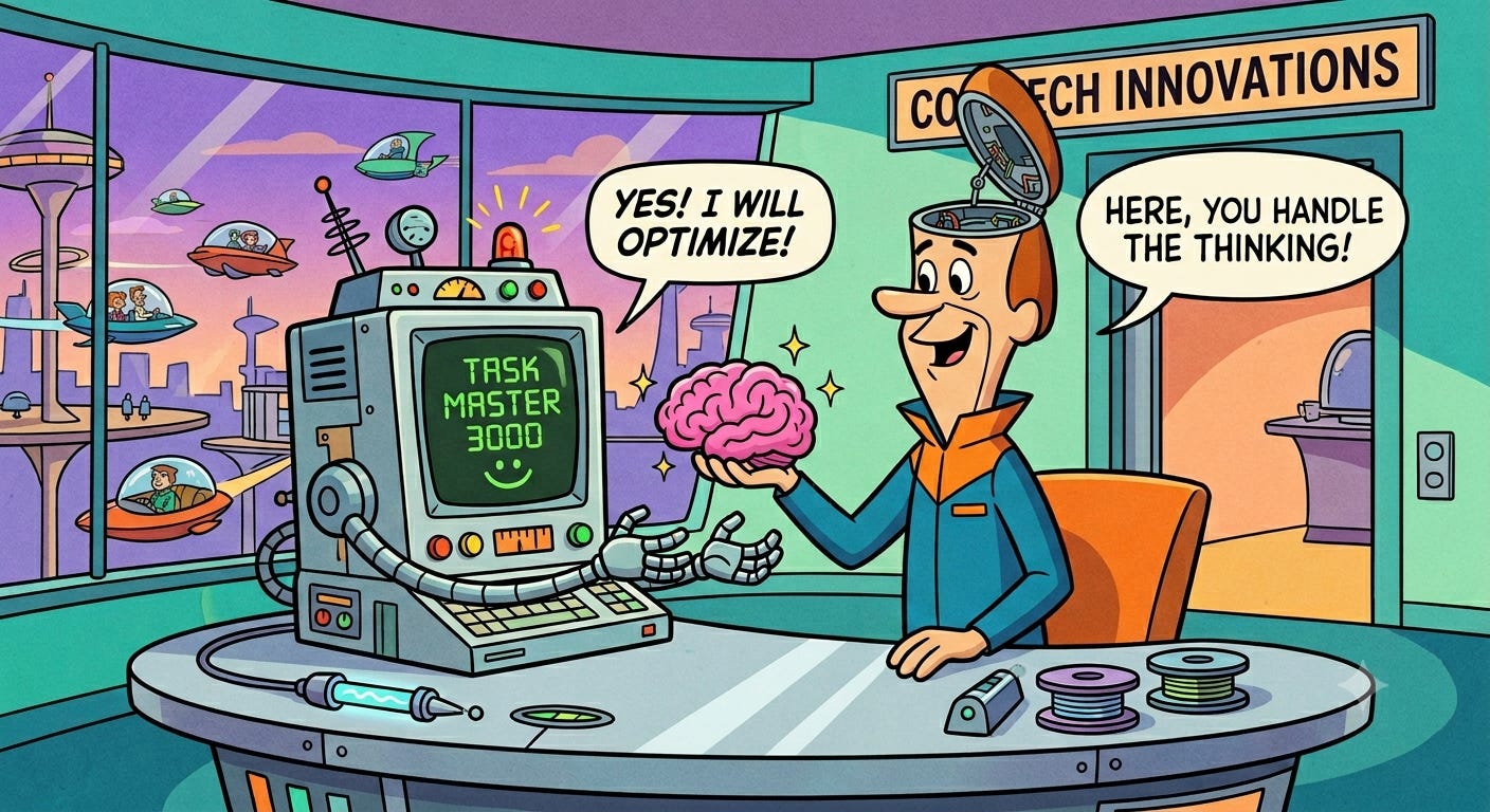 Featured image for “Haven’t we always outsourced our thinking?”
